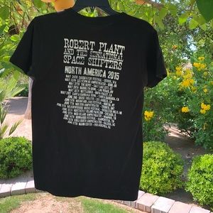 robert plant Shirts - Robert Plant concert tee S robert plant Shirts - Robert Plant concert tee S
